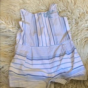 Toddler girl romper